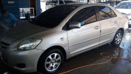 Toyota Vios 2007 E Manual Silver Sedan For Sale 