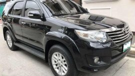 2012 Toyota Fortuner G for sale