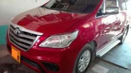 2015 Toyota Innova E Diesel Automatic Fresh for sale