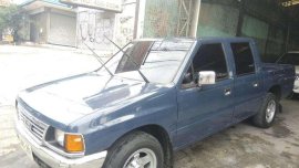Isuzu Fuego Ls Pickup 1997 MT Blue For Sale 