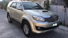 2013 Toyota Fortuner for sale