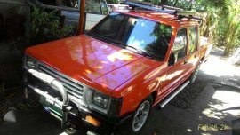 Mitsubishi L200 Pickup Model 1994 Red For Sale 