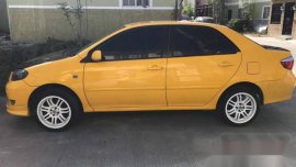 Well-kept Toyota Vios G 2004 MT for sale