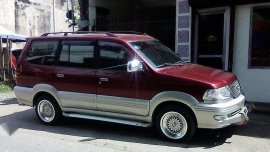 Toyota Revo SR 2004 Red SUV Very Fresh For Sale 