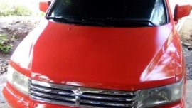 Mitsubishi Grandis Automatic Red SUV For Sale 