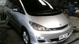 Well-kept Toyota Previa 2004 for sale