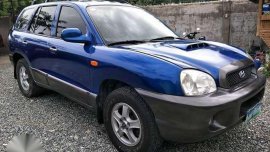 Hyundai Santa Fe gold 2006 crdi automatic diesel rush sale