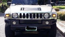 Hummer H2 2003 Fully Maintained Silver For Sale 