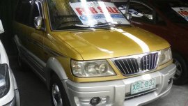 Well-maintained Mitsubishi Adventure 2002 for sale