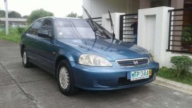 1999 Honda Civic LXI Sir Body Blue For Sale 