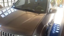Mitsubishi Montero Glx Manual 2011 Brown For Sale 