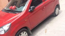 Suzuki Alto 2013 800 0.8L MT Red For Sale 