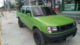 2001 Nissan Frontier 4x2 MT Green For Sale 