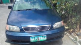 Honda Odyssey Automatic Blue SUV For Sale 