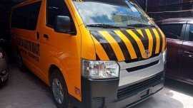 2016 Toyota Hi Ace Commuter for sale 