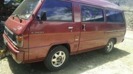 1994 Mitsubishi L300 Red Van Best Offer For Sale 