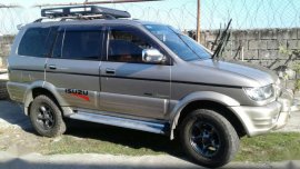 Isuzu Crosswind XUVi 2003 Matic Silver For Sale 