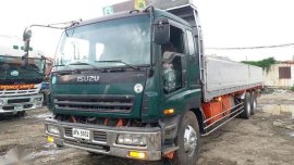 Fresh Isuzu Giga Max 10PE1 10W Green For Sale 
