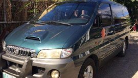 Hyundai Starex 2002 Well Kept Green For Sale 