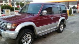 1996 Mitsubishi Pajero 4x4 for sale 