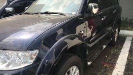 2013 Mitsubishi Montero GLS V Blue For Sale 