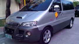 2002 Starex SVX Diesel for sale 