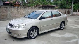 Fresh Toyota Corolla Altis 2003 E Silver For Sale 