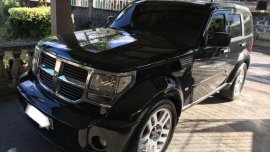 2008 Dodge Nitro 3.7L V6 Engine Black For Sale 