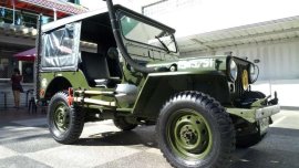Willys M38 military jeep 4x4 diesel