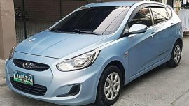 Hyundai Accent 2013 Hatchback Diesel Blue For Sale 