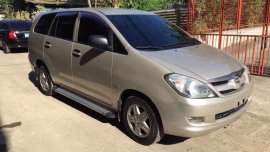 Toyota Innova E 2009 Manual Beige For Sale 