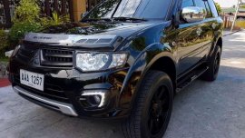 2015 Mitsubishi Montero GLS-V Black For Sale 