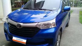 2016 Toyota Avanza E MT Blue SUV For Sale 