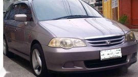 Honda Odyssey 2000 model RA6 for sale