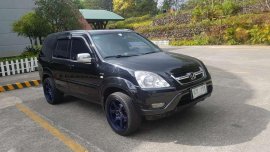 Honda CRV 2003 Gen 2 AT Black For Sale 