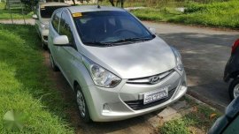 Hyundai Eon 2017 Very Fresh Silver For Sale 