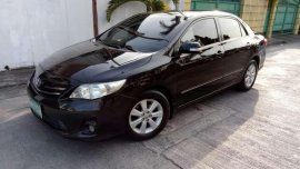 Toyota Corolla G Manual 2011 Black For Sale 