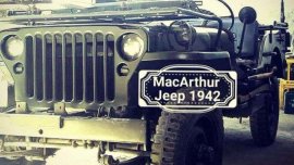 1942 vintage Jeep Willys for sale