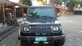 Hyundai Galloper 2006 Manual Green For Sale 