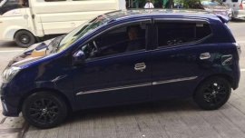 2016 TOYOTA WIGO Automatic Blue For Sale 