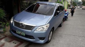2013 Toyota Innova E Matic Diesel for sale
