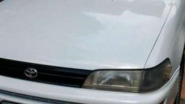 Fresh Toyota Corolla 1996 XE White For Sale 