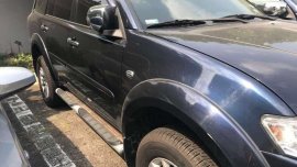 2013 Mítubishi Montero GLS V AT Blue For Sae 