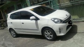 Toyota Wigo G 2016 HB White Hb For Sale 