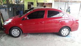 Mitsubishi Mirage AT G4 Red 2015 for sale