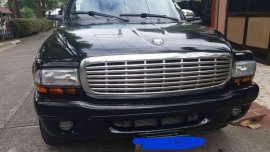 Durango Dodge Slt 2003 Model Black For Sale 