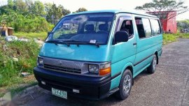 Toyota HiAce Commuter 1995 Green Van For Sale 