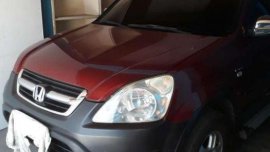 Honda CRV Gen 2 2003 AT Red SUV For Sale 