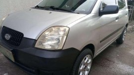 Kia Picanto 2005 Silver Hb Very Fresh For Sale 