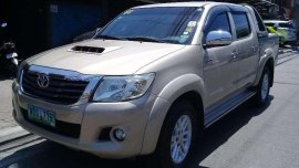 2014 Toyota Hilux G 4x2 Diesel Beige For Sale 